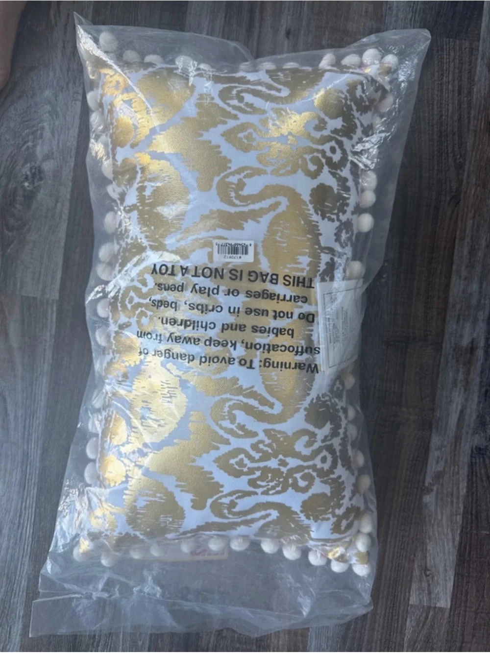 Lilly Pulitzer Indoor/Outdoor Pillow NWT